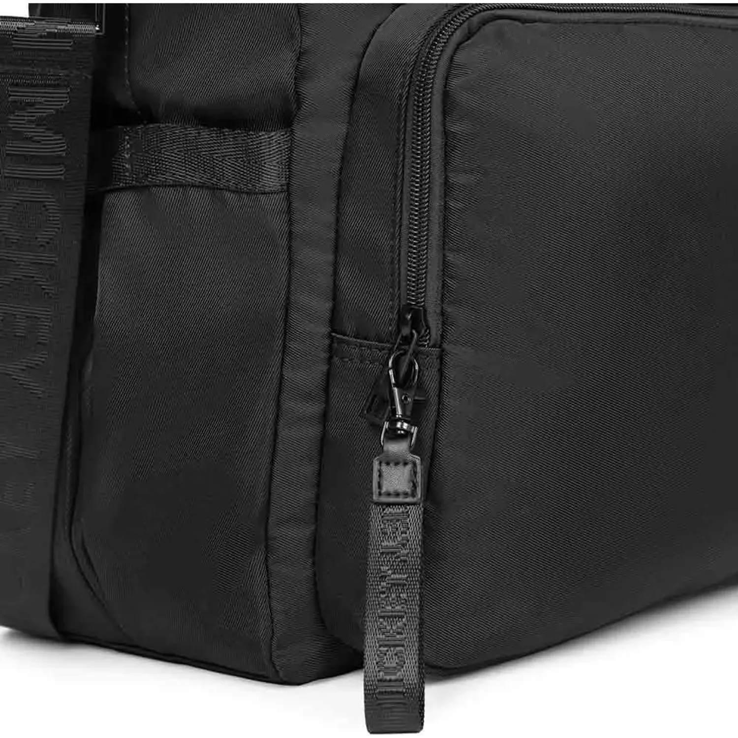 Bolso Porta Grande Mujer Saori Mickey Black color negro | Platanitos