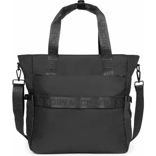 PORTA Bolso Grande Mujer Saori Mickey Black