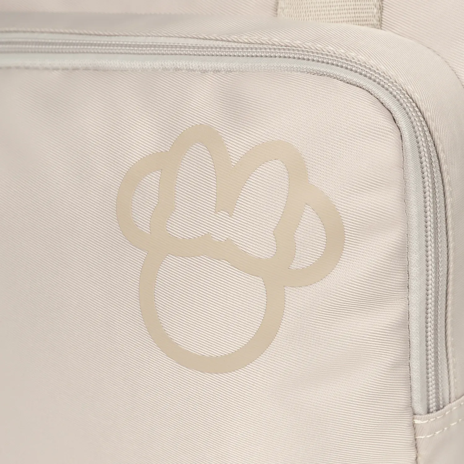 Bolso Porta Grande Mujer Saori Minnie Dark Beige color beige | Platanitos