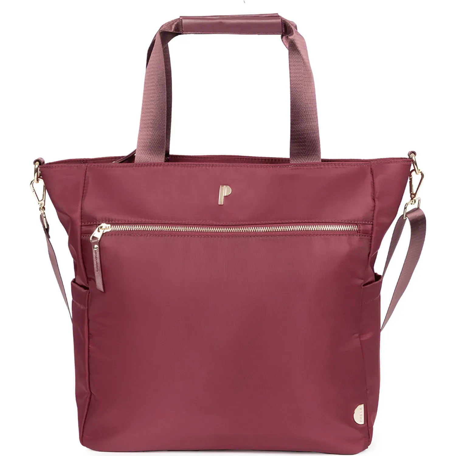 Bolso Porta Mujer Aldana color guinda | Platanitos