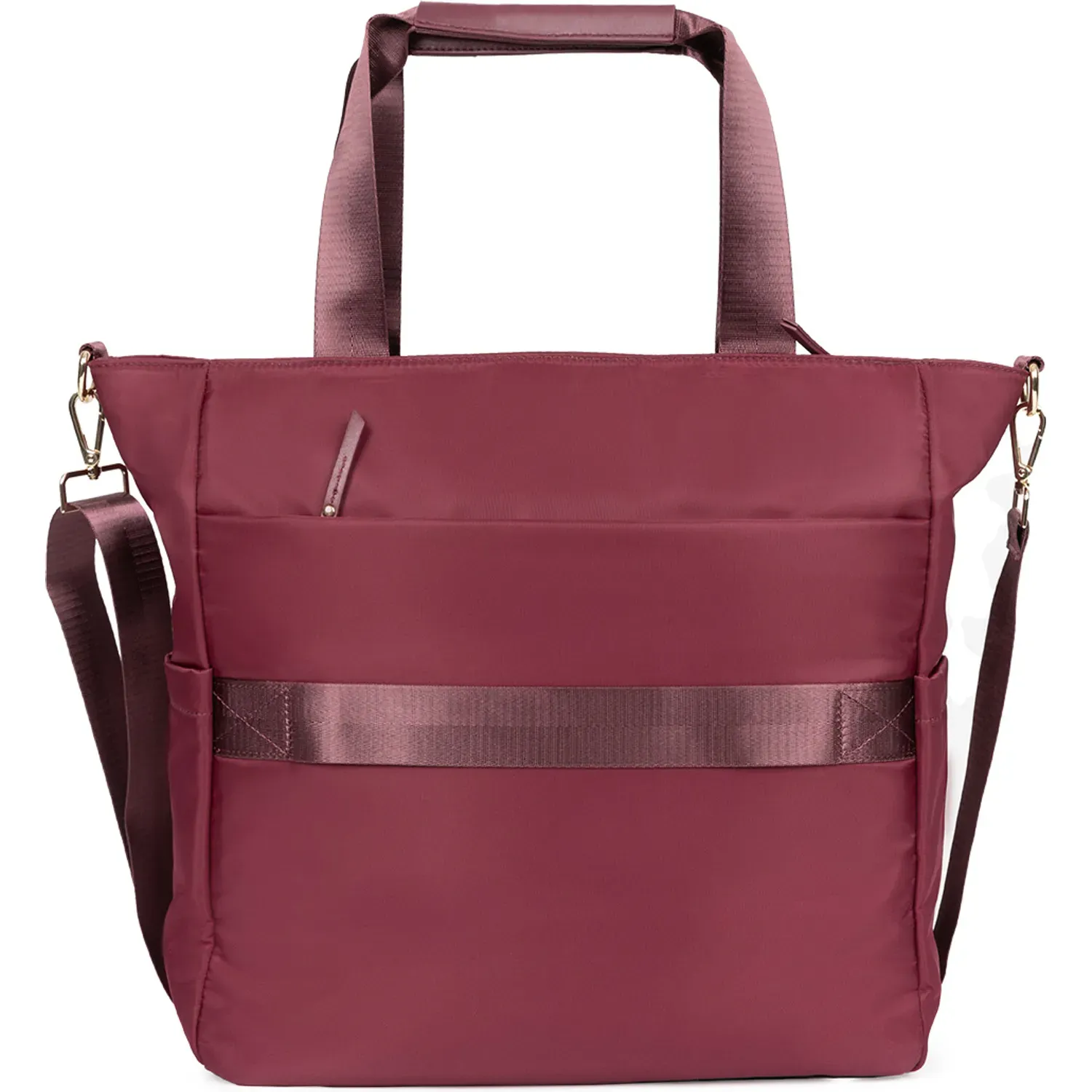 Bolso Porta Mujer Aldana color guinda | Platanitos