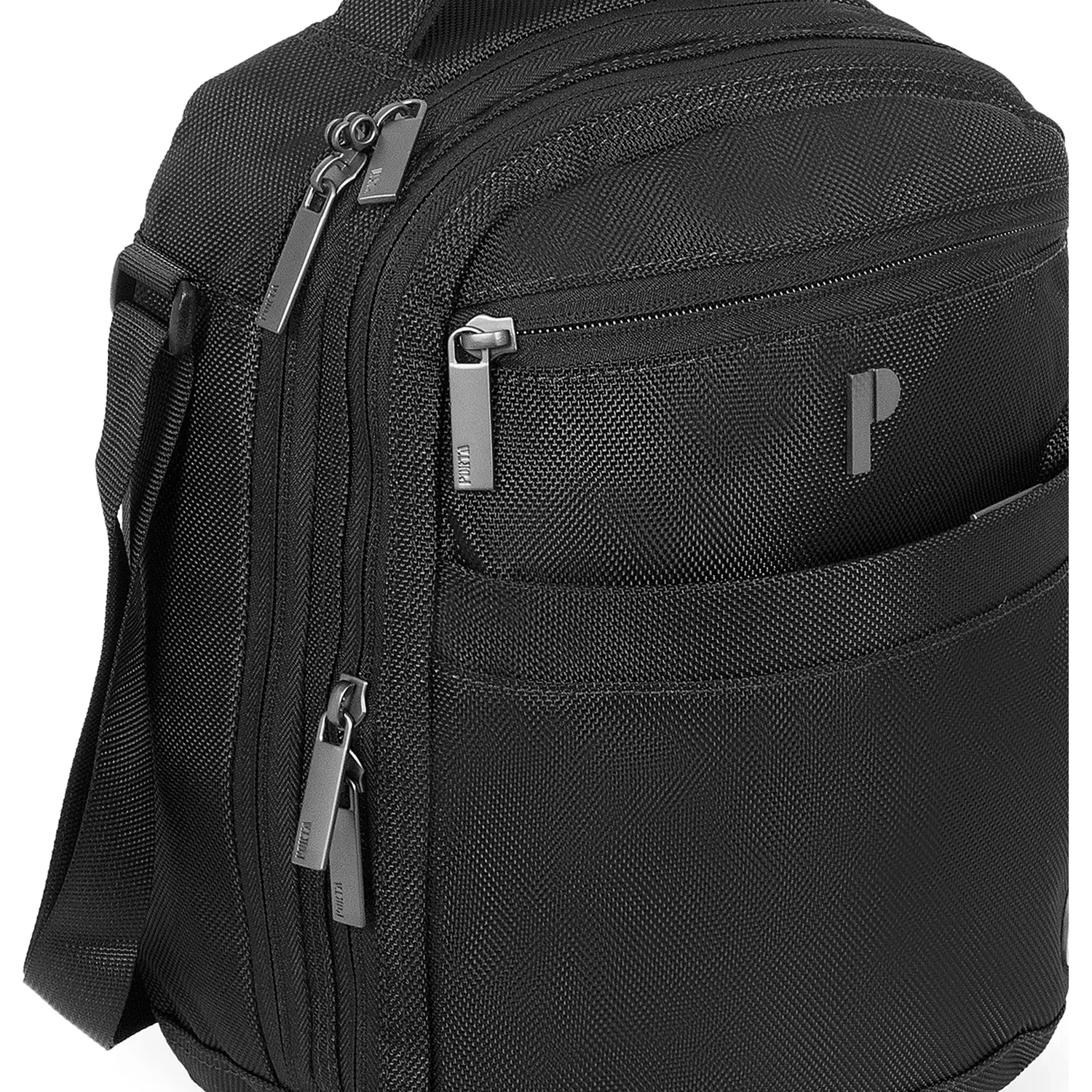 Bolso Porta Mujer Eduque color negro | Platanitos