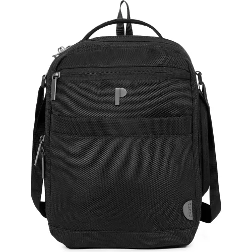 Bolso Porta Mujer Eduque color negro | Platanitos