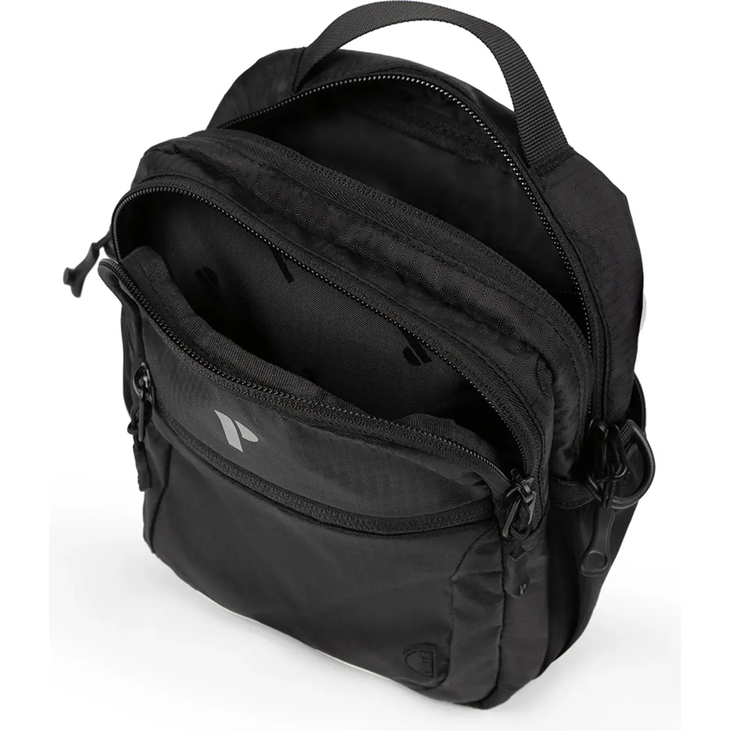 Bolso Porta Mujer Eneo color negro | Platanitos