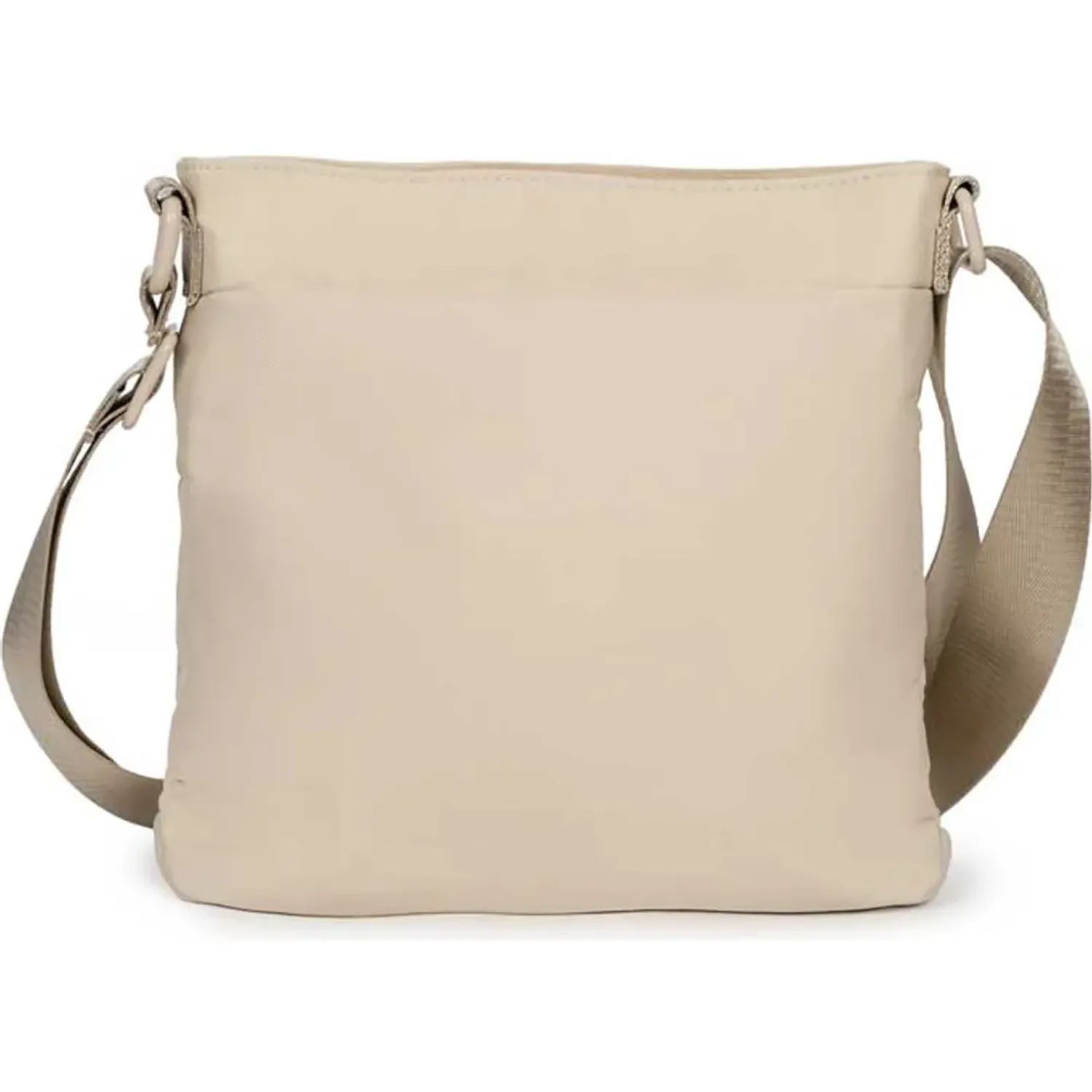 PORTA Bolso Porta Mujer Evy Minnie Lazo color beige | Platanitos