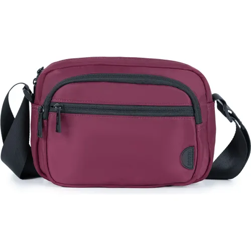 Bolso Porta Mujer Jessica color morado | Platanitos