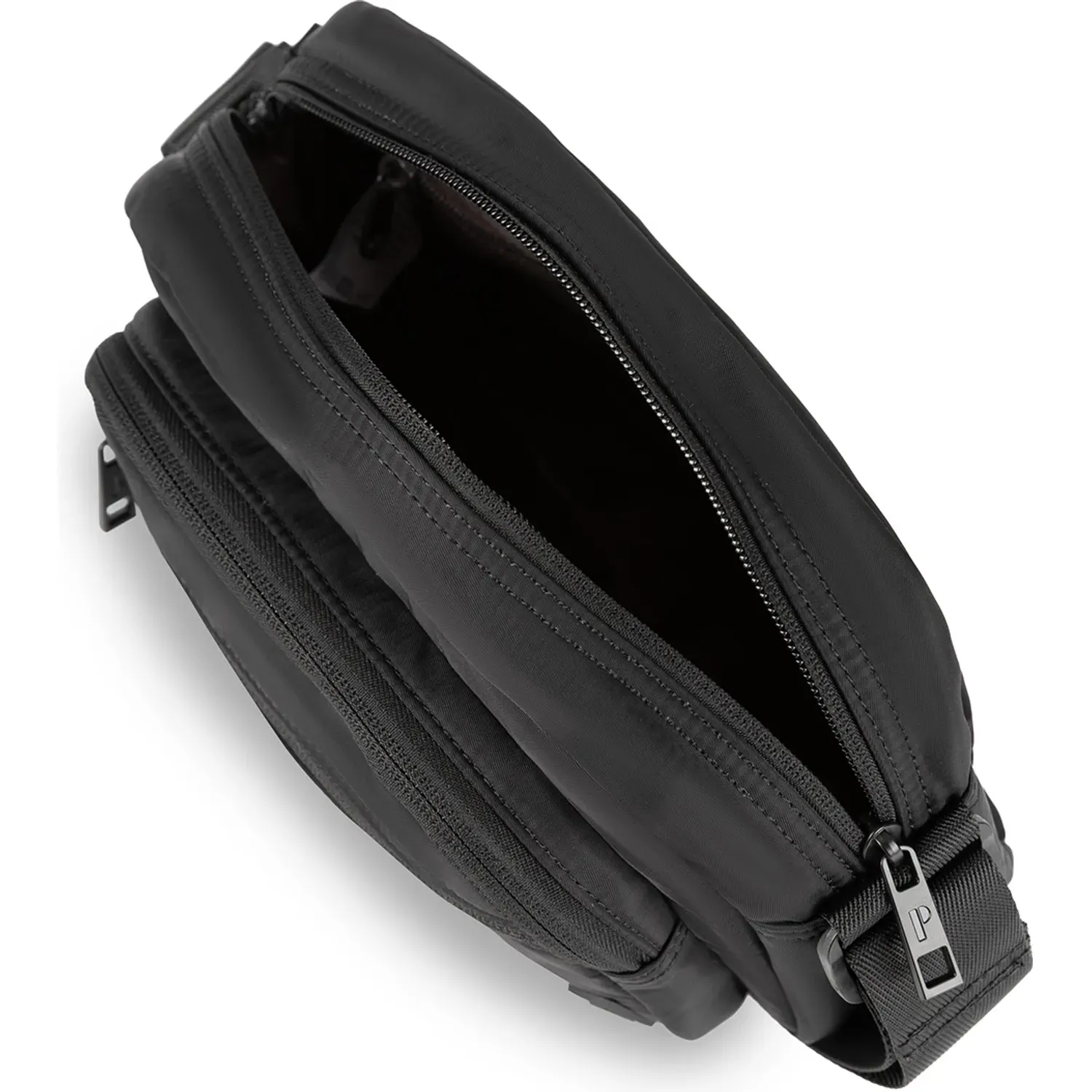 Bolso Porta Mujer Jessica color negro | Platanitos