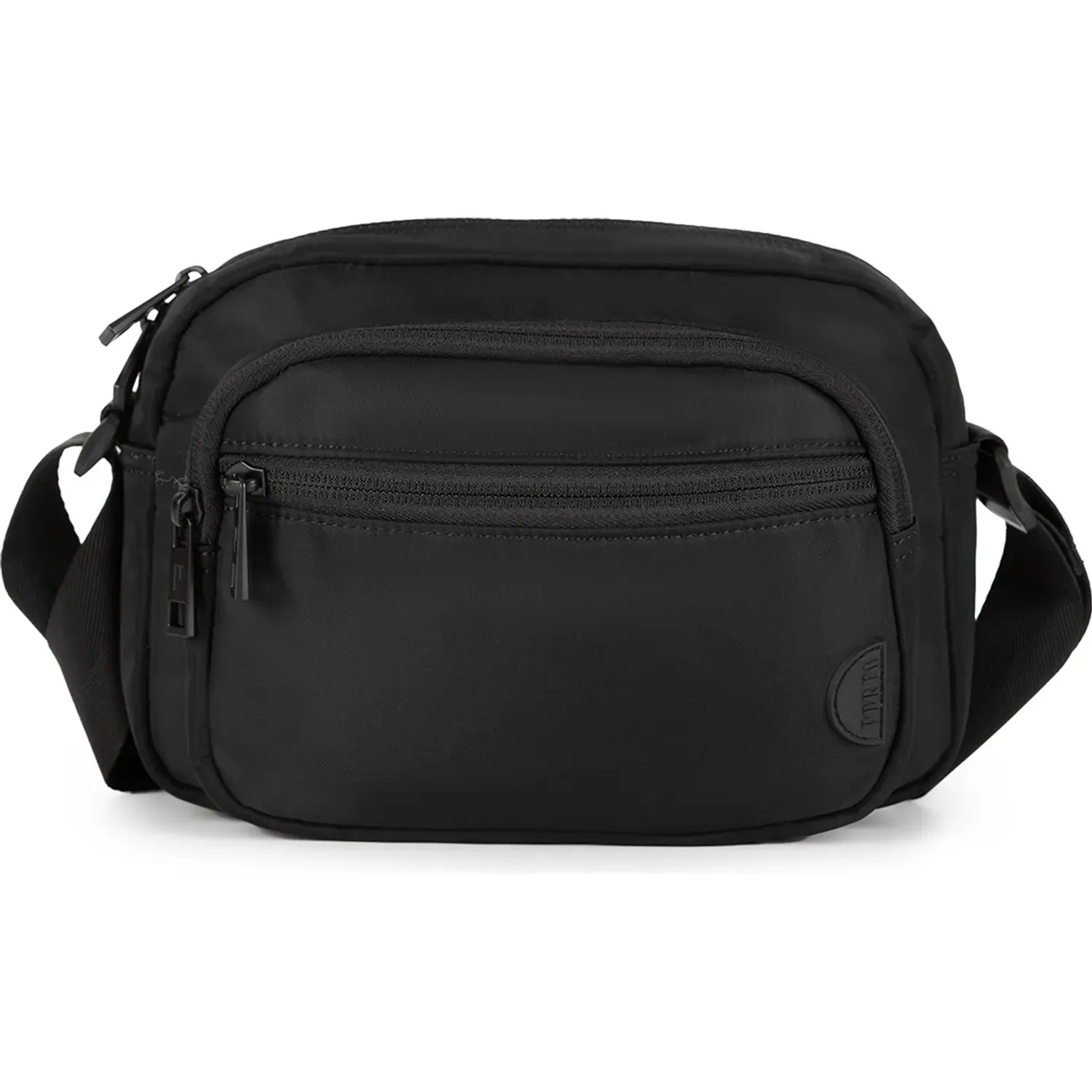 Bolso Porta Mujer Jessica color negro | Platanitos