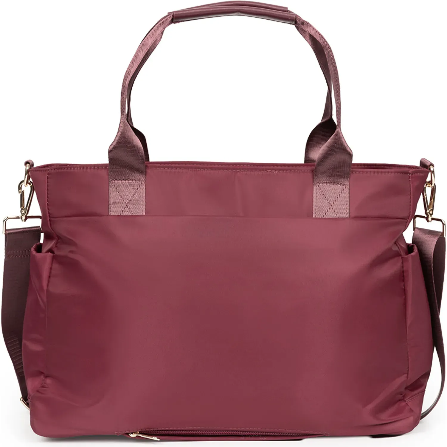 Bolso Porta Mujer Liara Bls1 color guinda | Platanitos