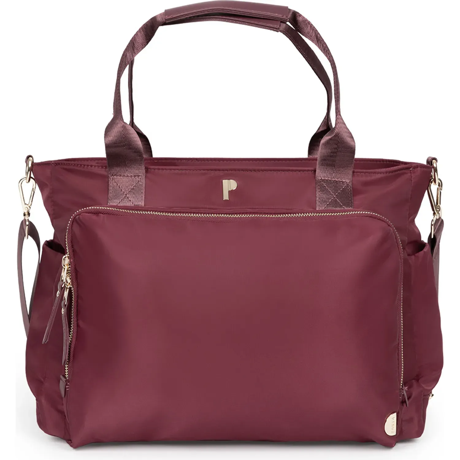 Bolso Porta Mujer Liara Bls1 color guinda | Platanitos