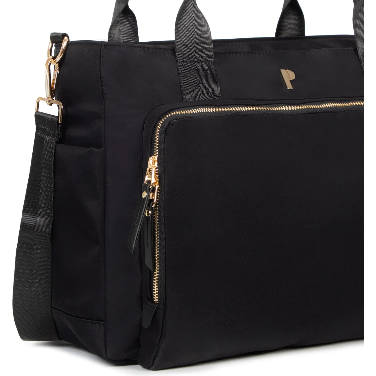 Bolso Porta Mujer Liara Bls1 color negro | Platanitos
