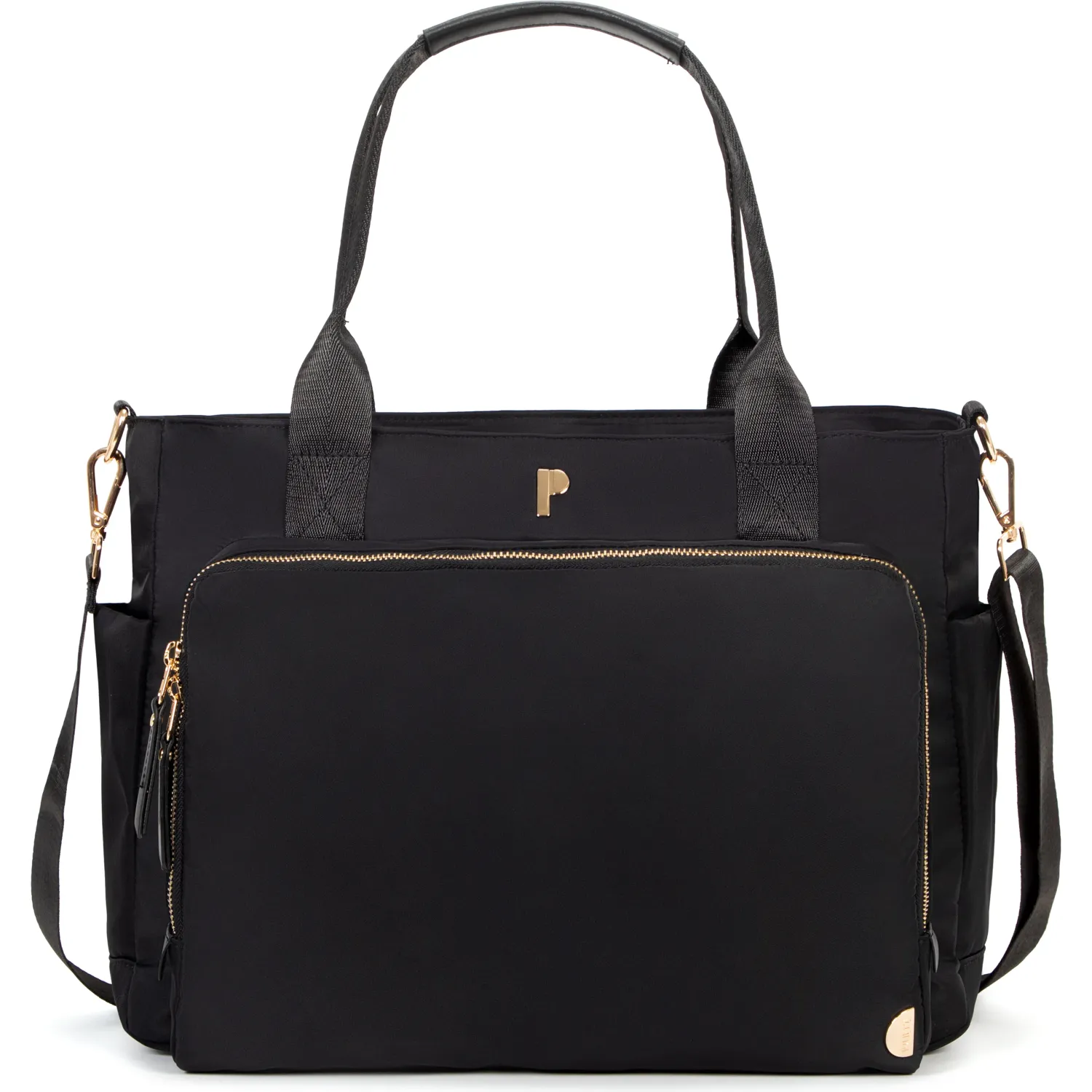 Bolso Porta Mujer Liara Bls1 color negro | Platanitos