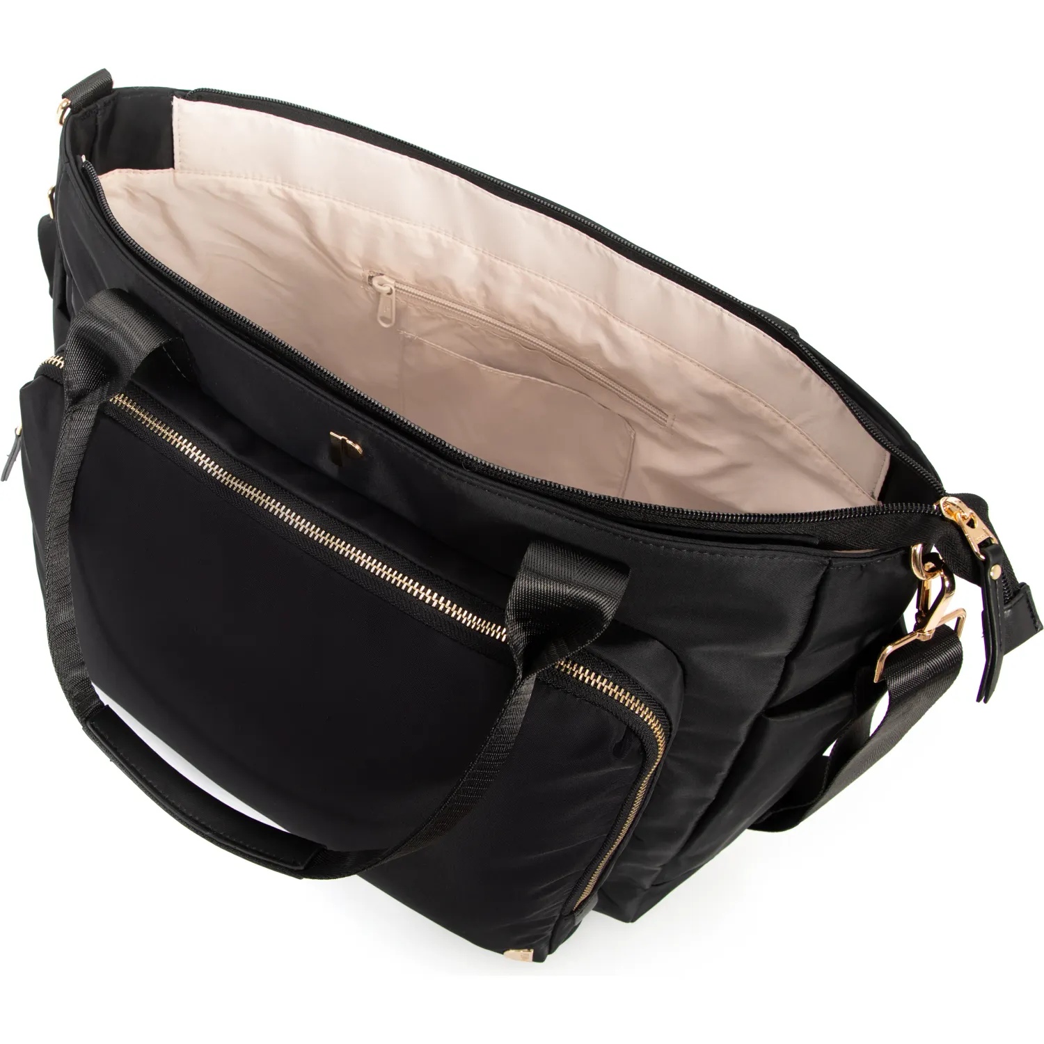 Bolso Porta Mujer Liara Bls1 color negro | Platanitos
