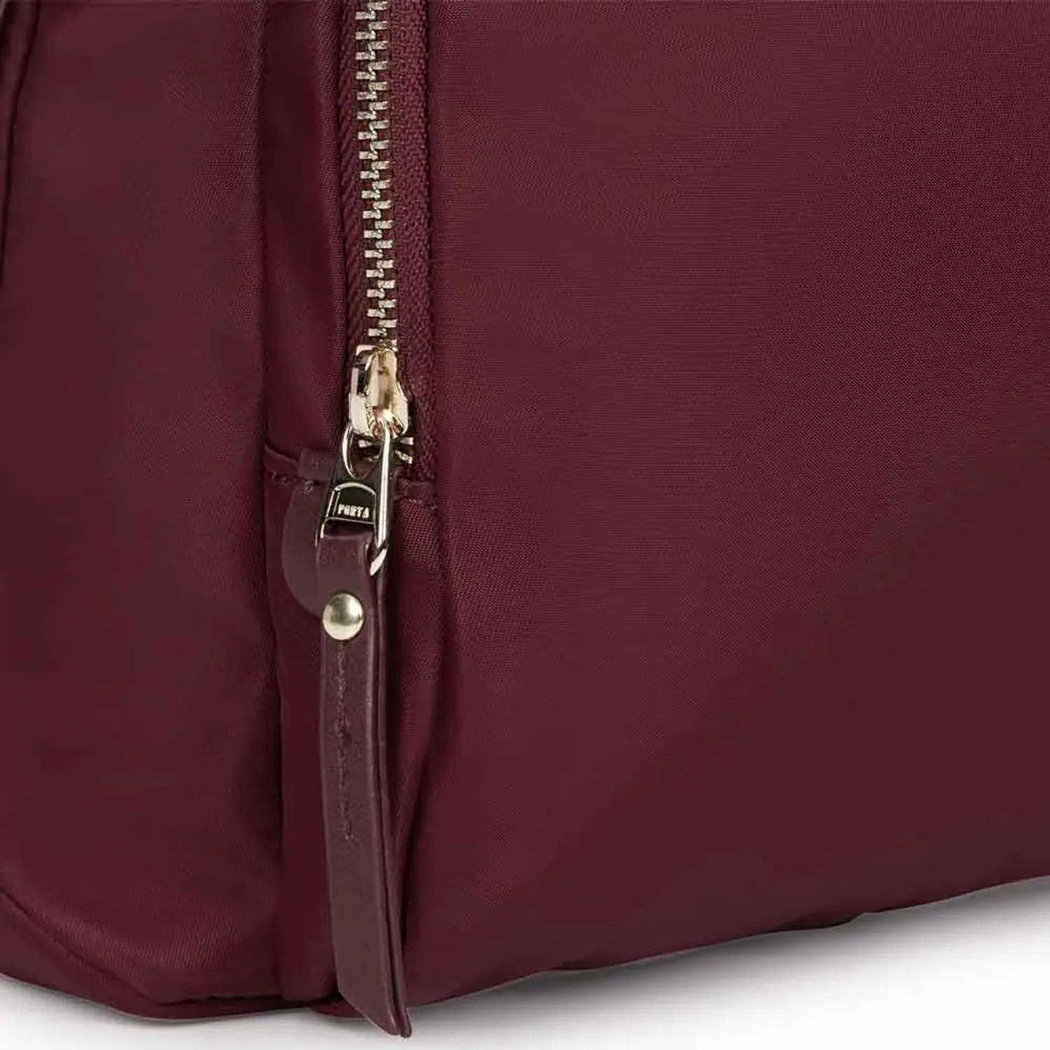 PORTA Bolso Porta Mujer Liara Bls2 color guinda | Platanitos