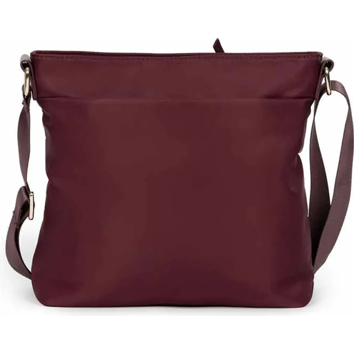 PORTA Bolso Porta Mujer Liara Bls2 color guinda | Platanitos