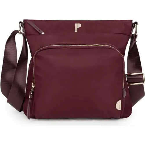 Bolso Porta Mujer Liara Bls2 color morado | Platanitos