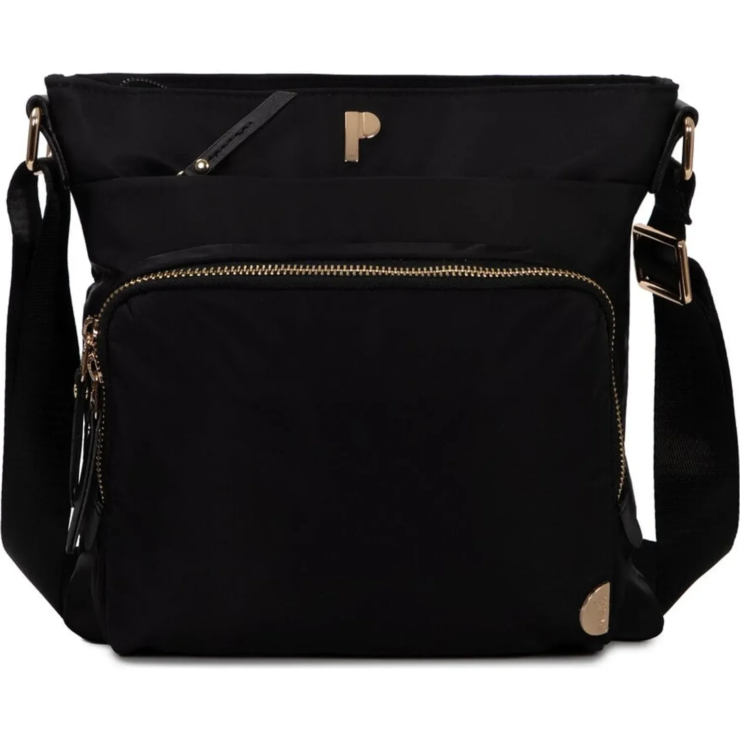 Bolso Porta Mujer Liara Bls2 color negro | Platanitos