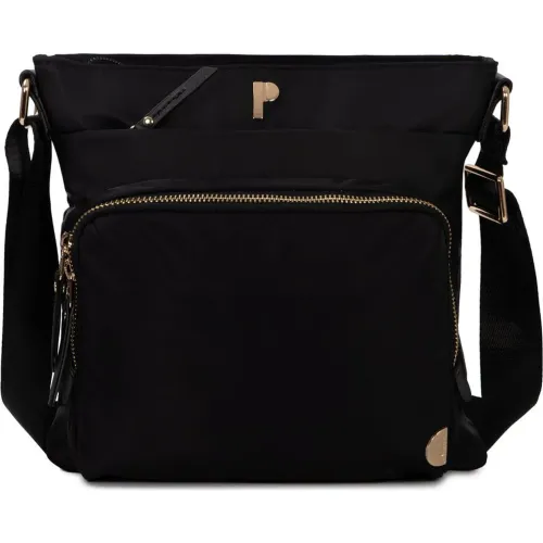 Bolso Porta Mujer Liara Bls2 color negro | Platanitos
