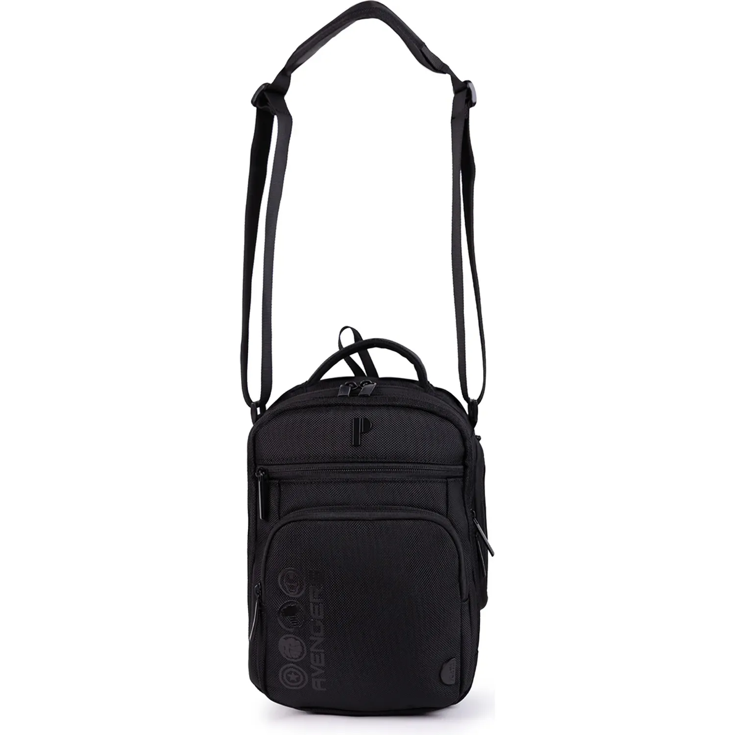 Bolso Porta Mujer Raven Avengers color negro | Platanitos