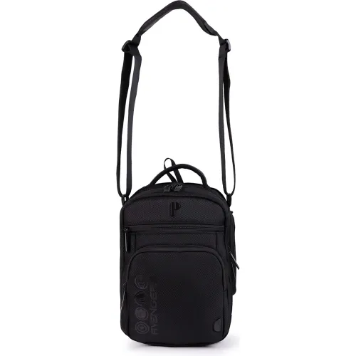 Bolso Porta Mujer Raven Avengers color negro | Platanitos
