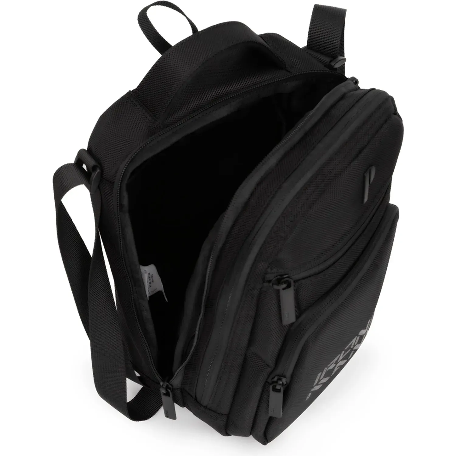 Bolso Porta Mujer Raven Ironman color negro | Platanitos