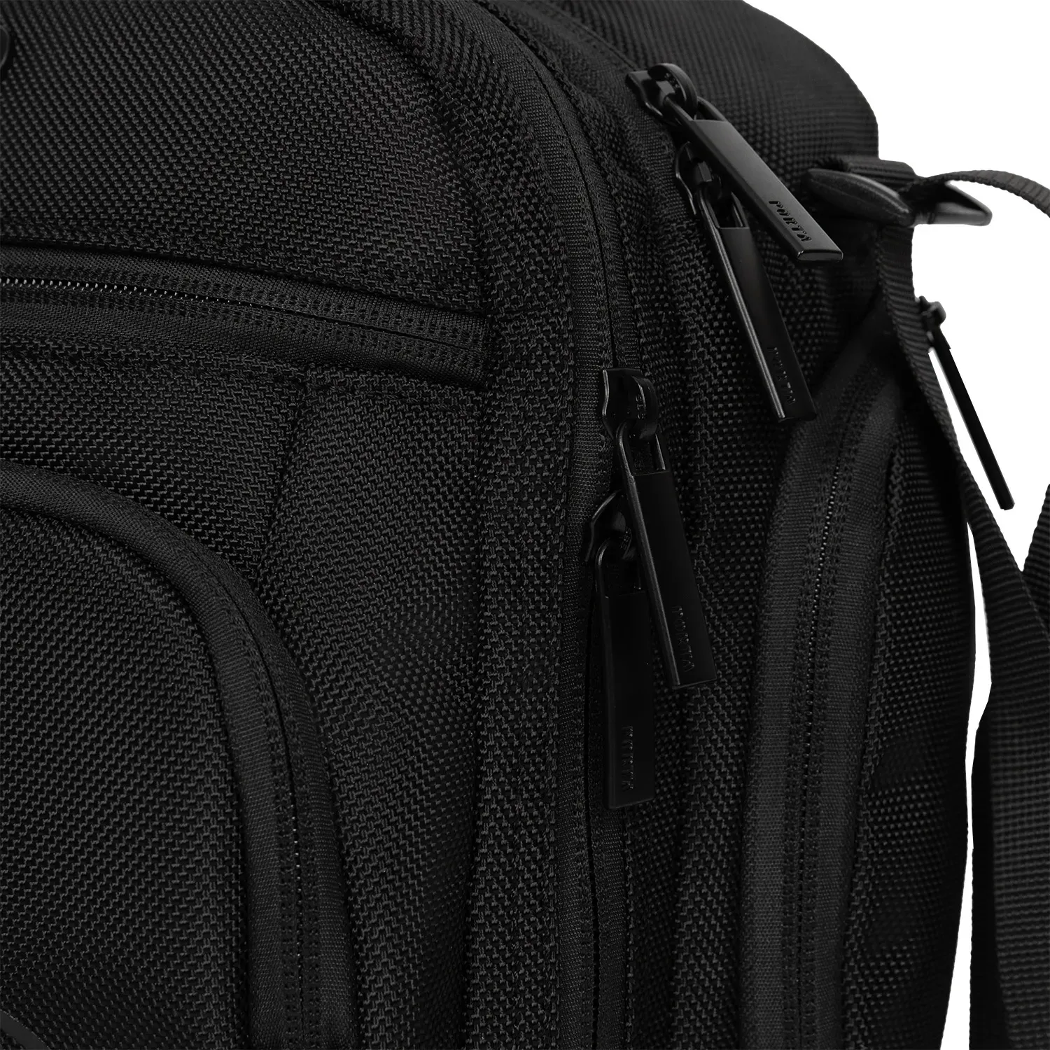 Bolso Porta Mujer Raven Ironman color negro | Platanitos