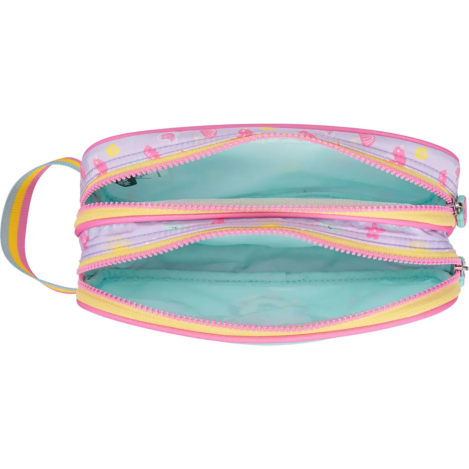 Cartuchera Porta Unisex Felty Nature Minnie color rosado | Platanitos