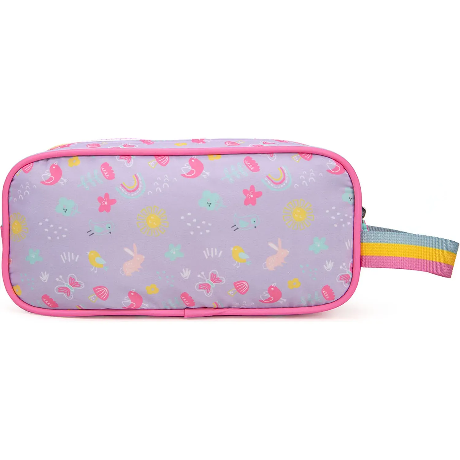 Cartuchera Porta Unisex Felty Nature Minnie color rosado | Platanitos