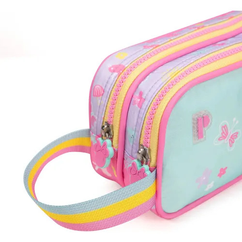 PORTA Cartuchera Unisex Felty Nature Minnie