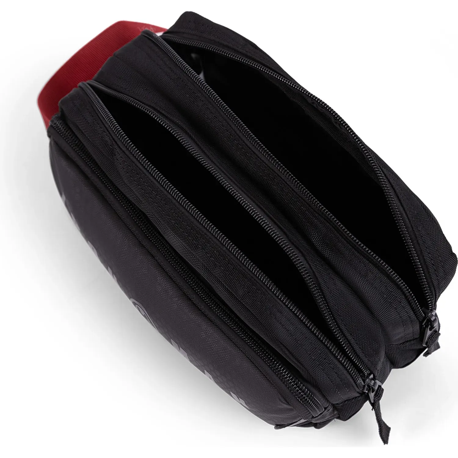 Cartuchera Porta Unisex Franco Ironman Black color negro | Platanitos