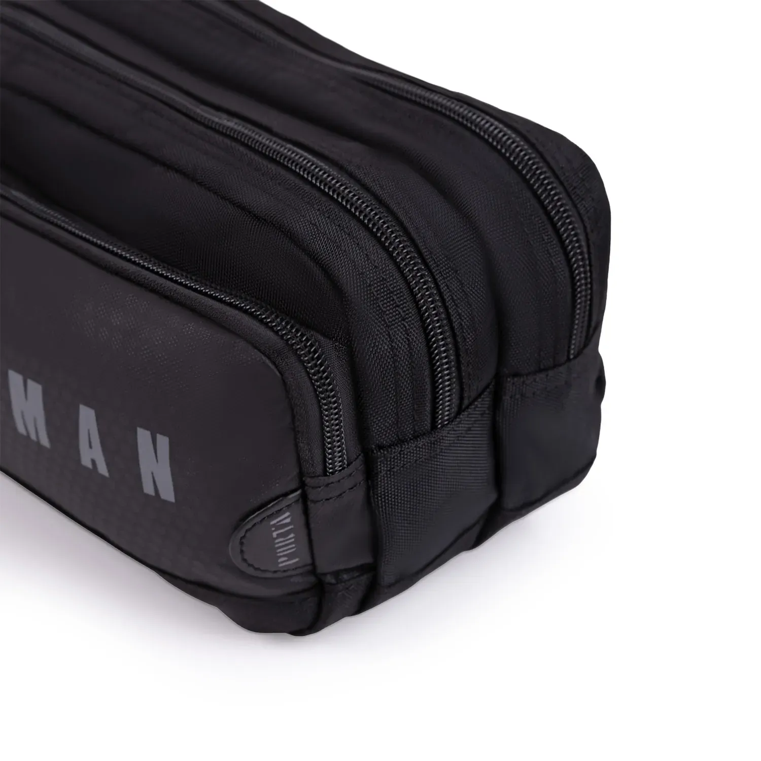 Cartuchera Porta Unisex Franco Ironman Black color negro | Platanitos