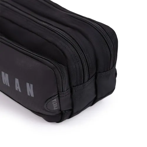 PORTA Cartuchera Unisex Franco Ironman Black