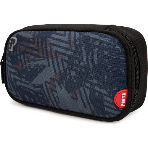 PORTA Cartuchera Unisex Panel