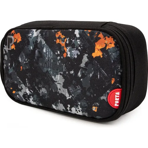 PORTA Cartuchera Unisex Panel