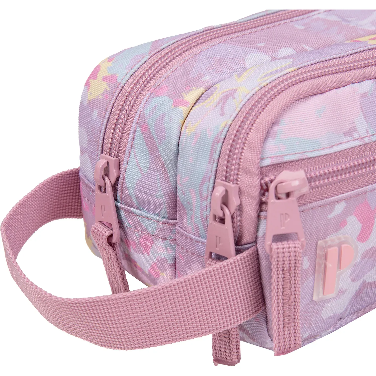 Cartuchera Porta Unisex Shorty color multicolor | Platanitos