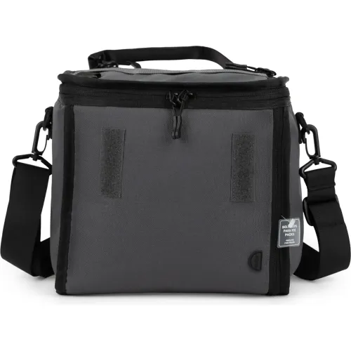 Cooler Porta Unisex Cario color gris | Platanitos