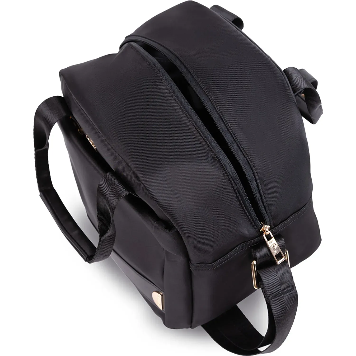 Lonchera Porta Unisex Austria color negro | Platanitos