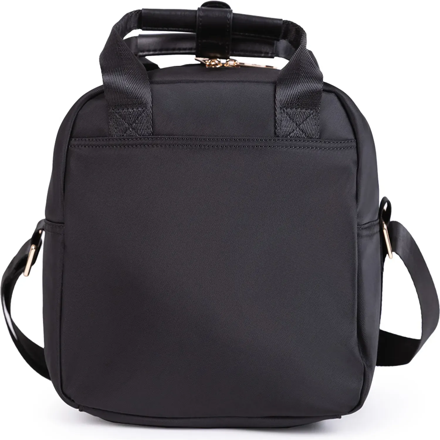 Lonchera Porta Unisex Austria color negro | Platanitos