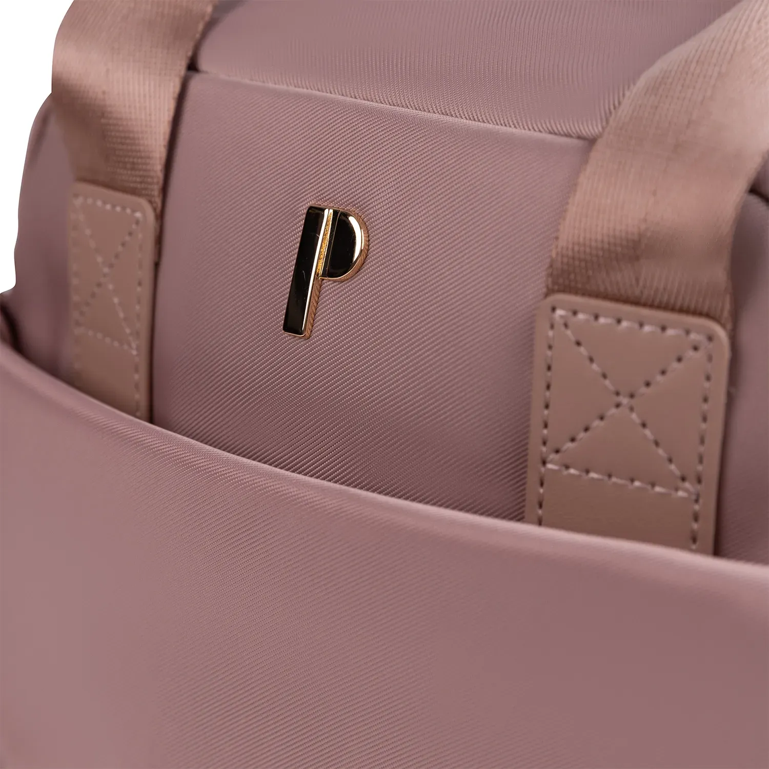 Lonchera Porta Unisex Austria color marron | Platanitos