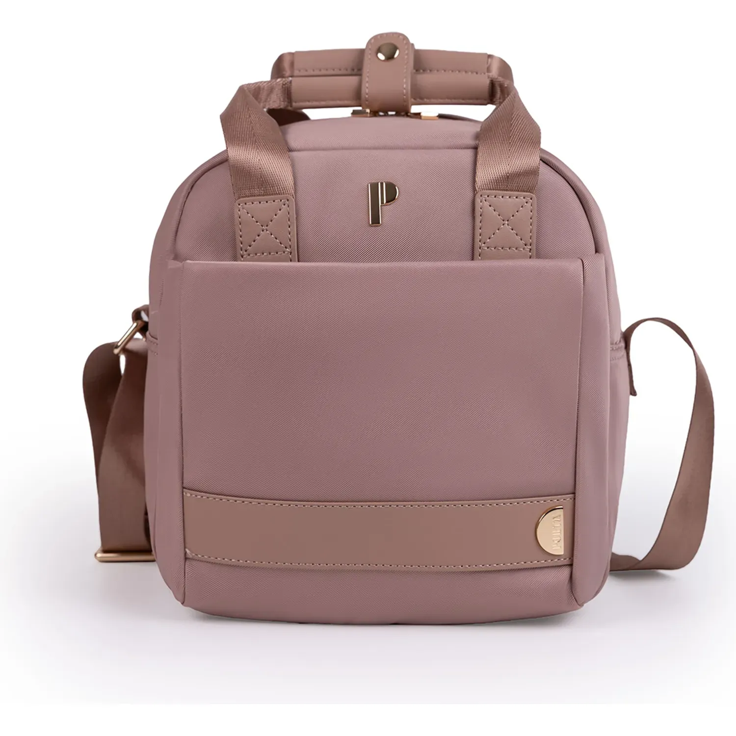 Lonchera Porta Unisex Austria color marron | Platanitos