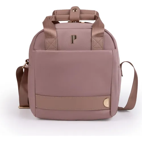 Lonchera Porta Unisex Austria color marron | Platanitos