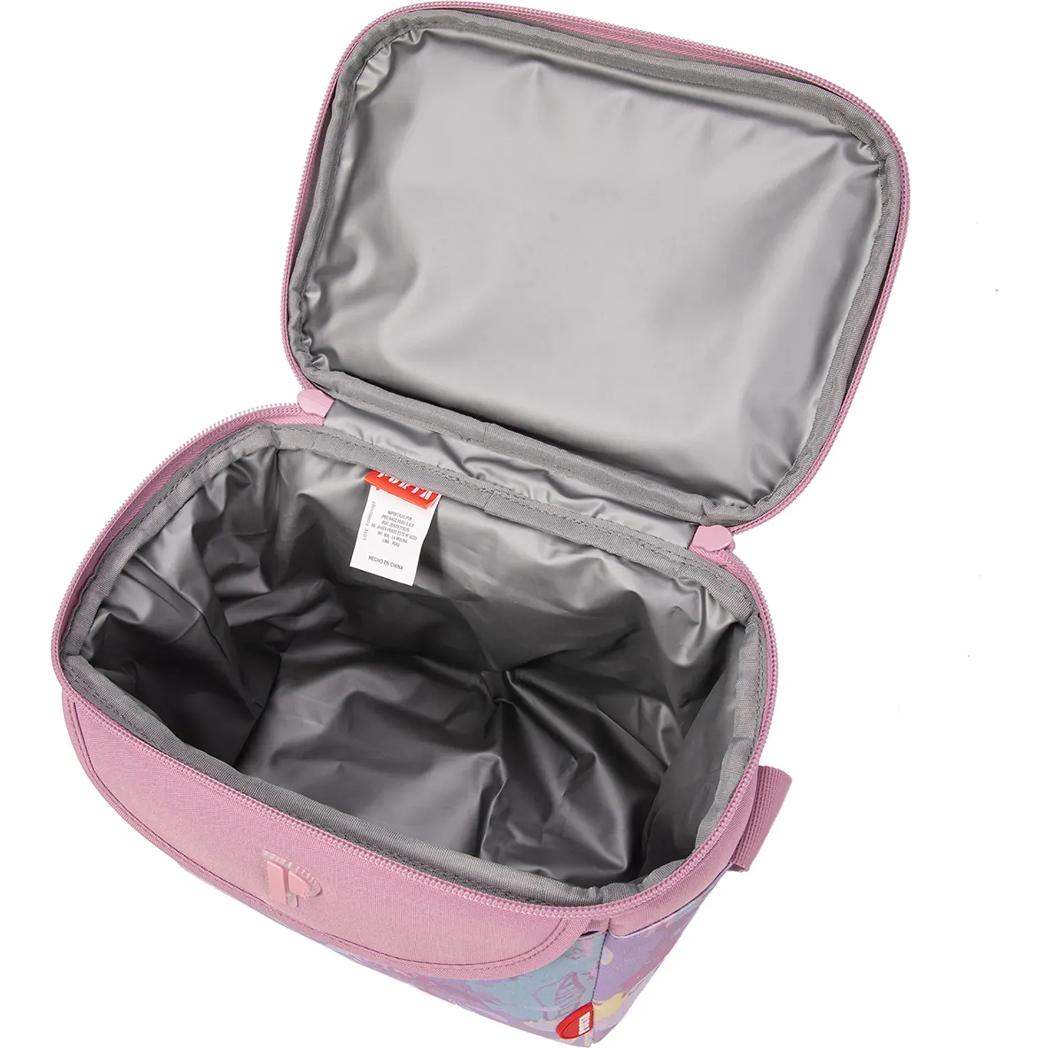 Lonchera Porta Unisex Coldplay color multicolor | Platanitos
