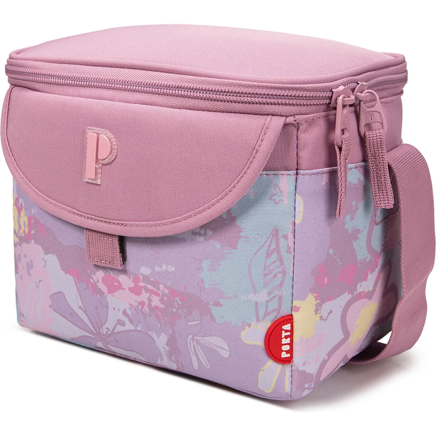 Lonchera Porta Unisex Coldplay color multicolor | Platanitos