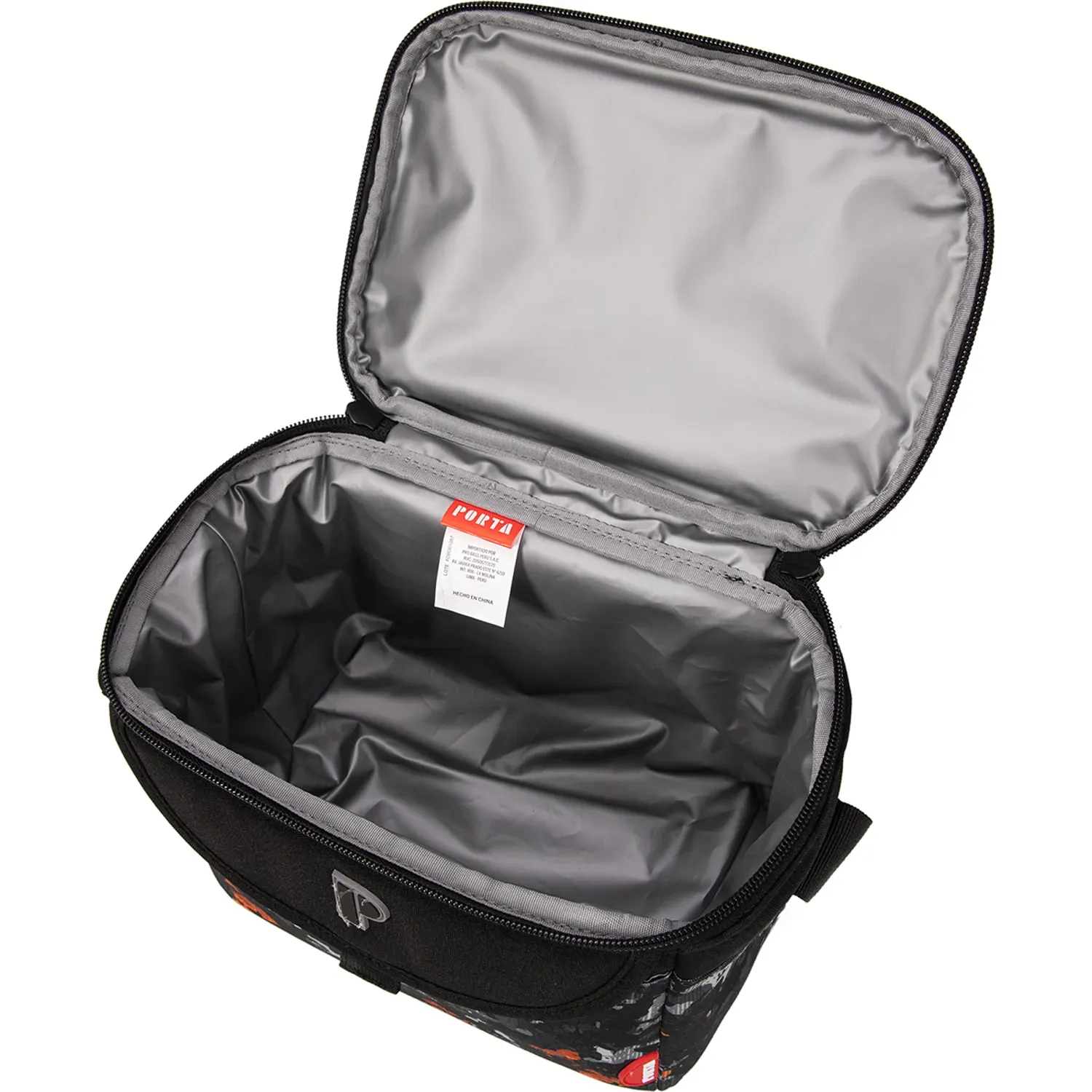 Lonchera Porta Unisex Coldplay color multicolor | Platanitos