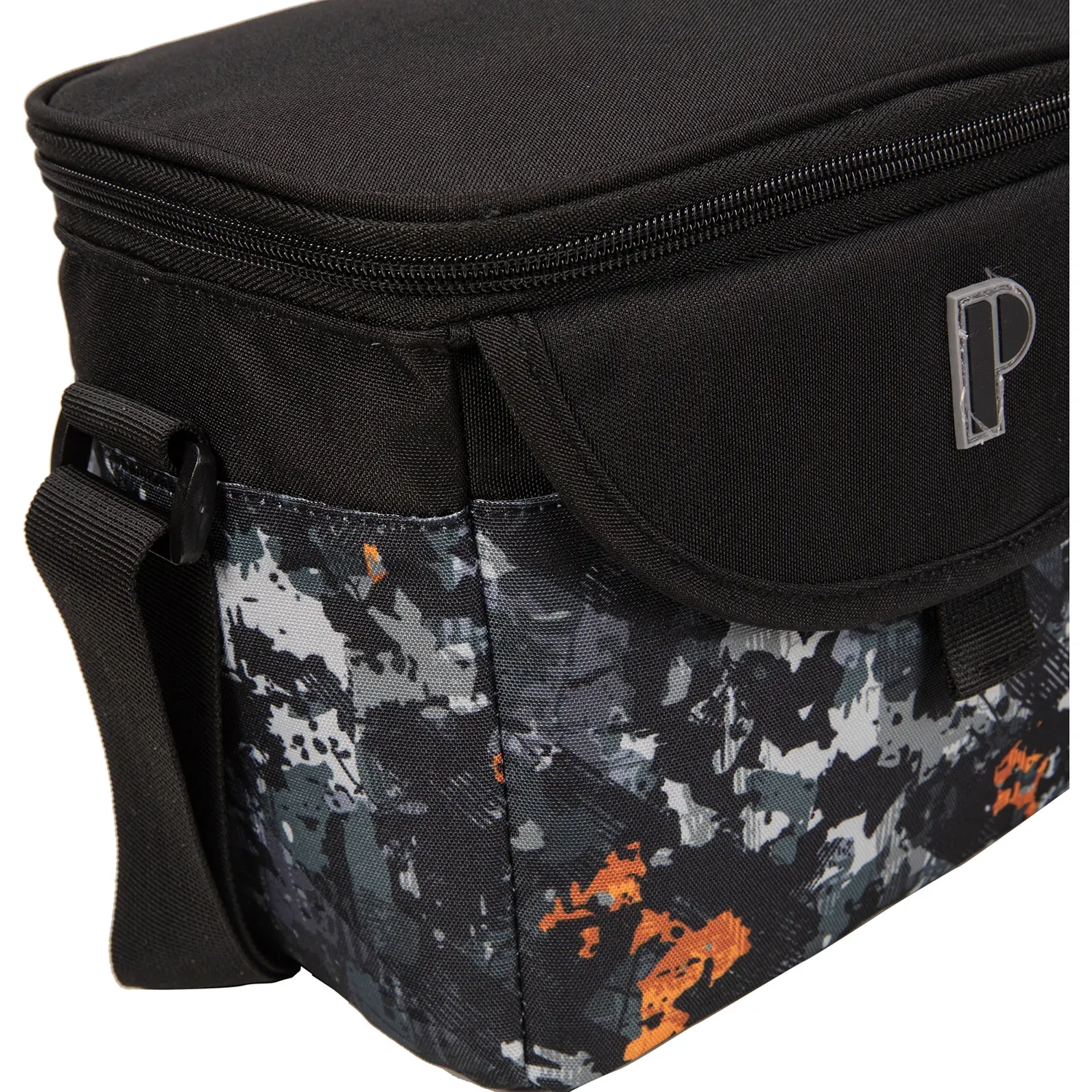 Lonchera Porta Unisex Coldplay color multicolor | Platanitos
