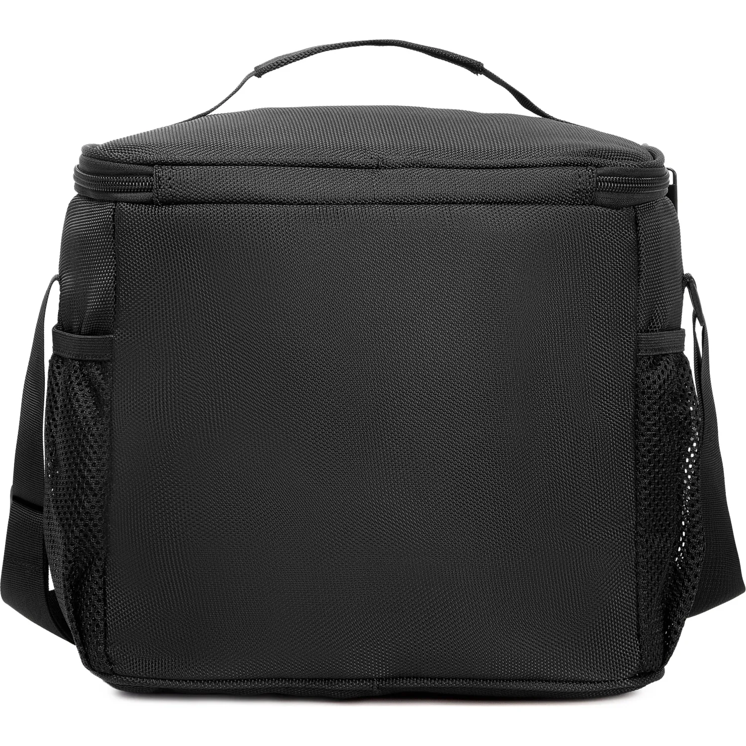 Lonchera Porta Unisex Faber color negro | Platanitos