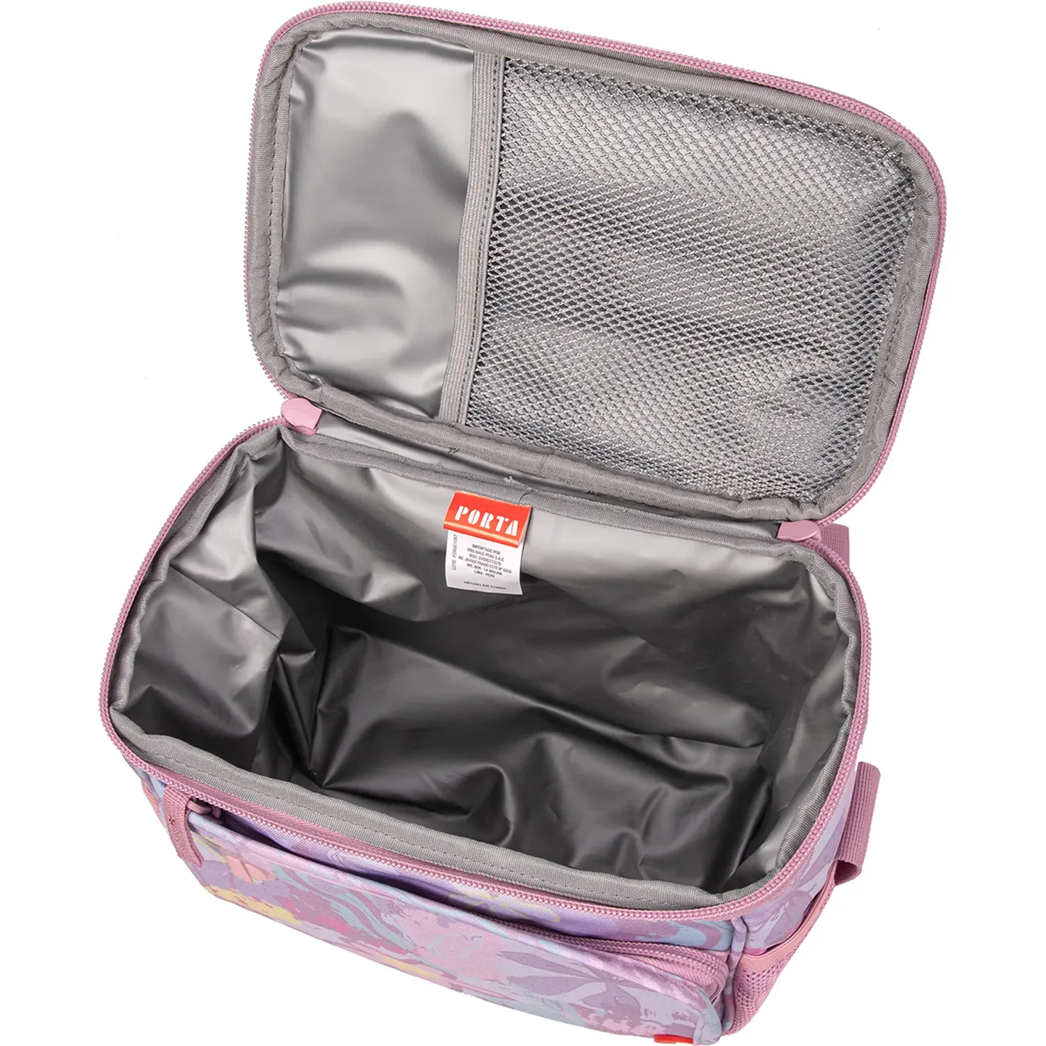 Lonchera Porta Unisex House color multicolor | Platanitos