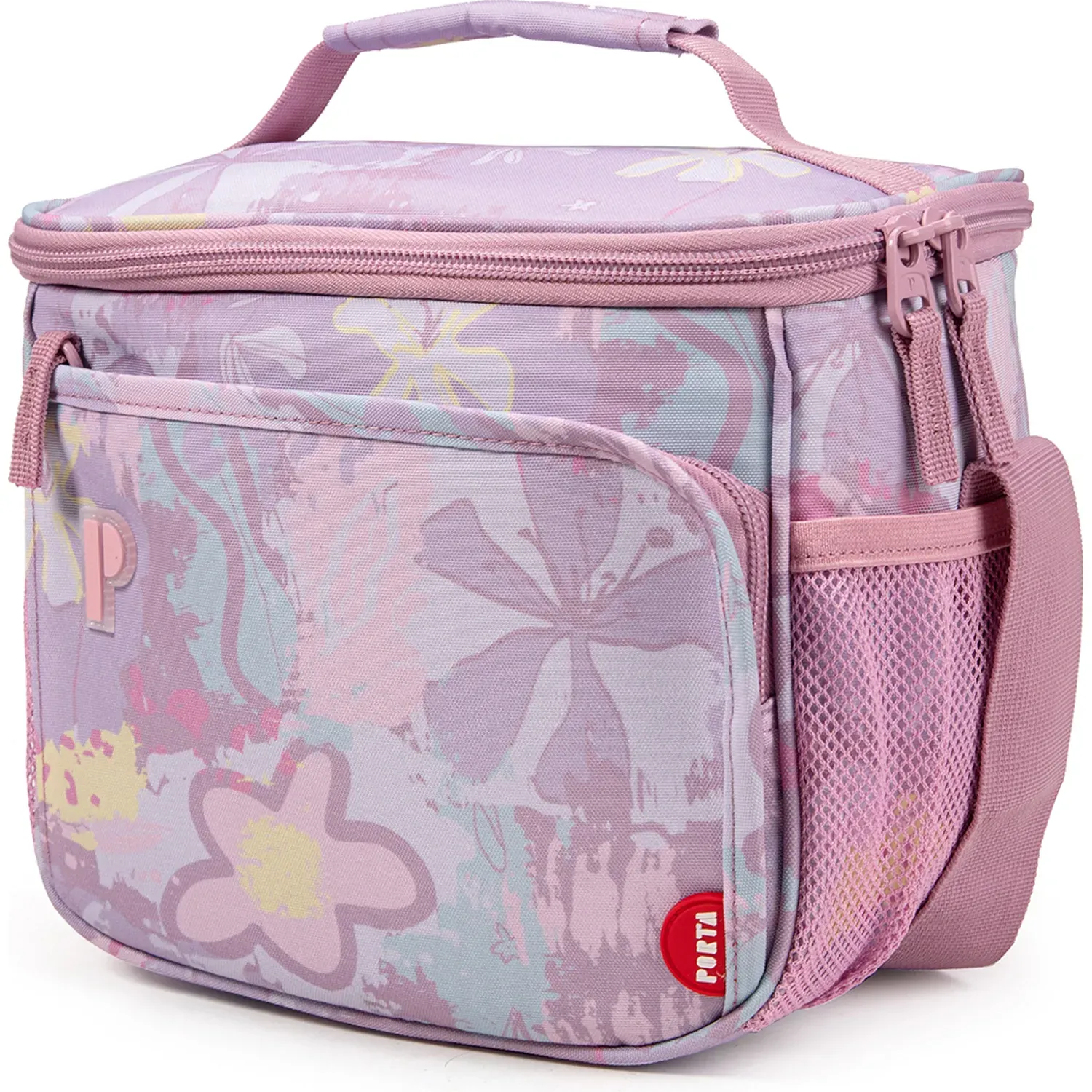 Lonchera Porta Unisex House color multicolor | Platanitos