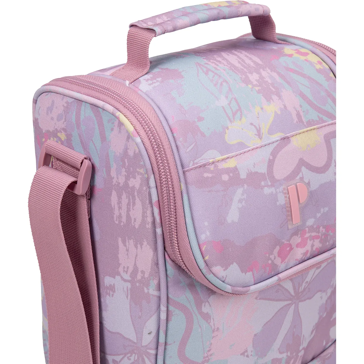 Lonchera Porta Unisex Jobs color multicolor | Platanitos