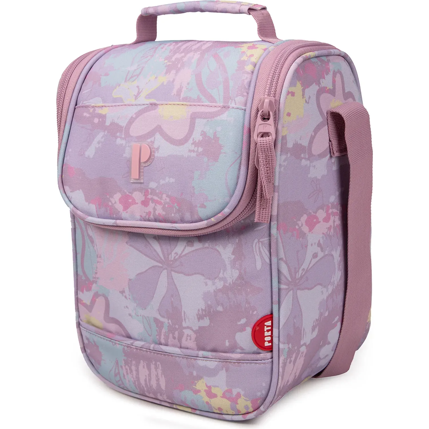 Lonchera Porta Unisex Jobs color multicolor | Platanitos